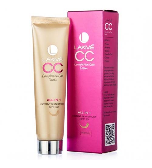 Lakme CC Complexion Care Cream All In One Instant Skin Stylist SPF 20